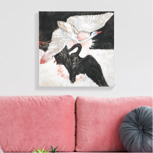 Der Schwan, Nr. 2 Hilma af Klint Leinwanddruck