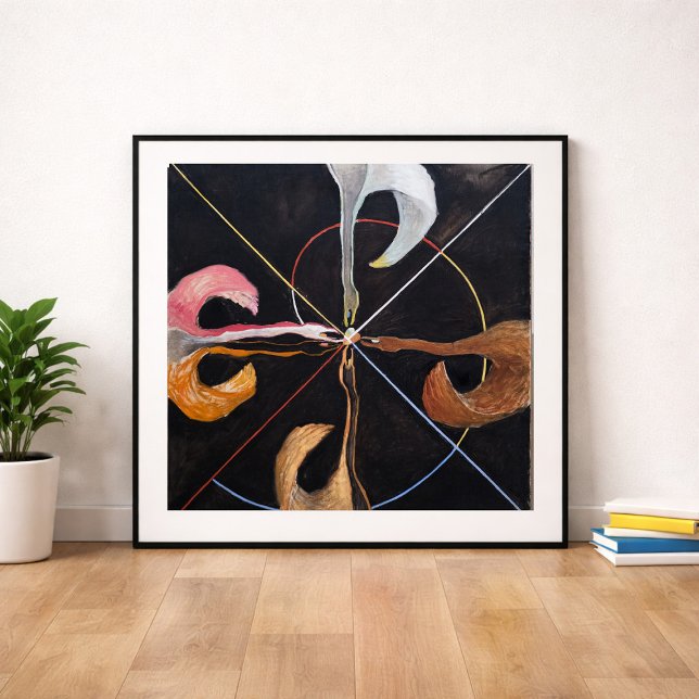 Der Schwan Nr. 7, Hilma af Klint Poster (Von Creator hochgeladen)