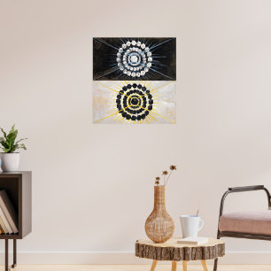 Der Schwan, Nr. 8 Hilma af Klint Poster