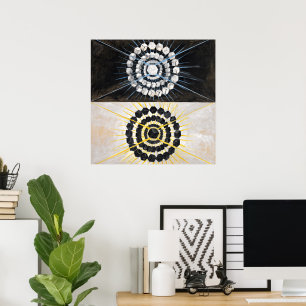 Der Schwan, Nr. 8 Hilma af Klint Poster