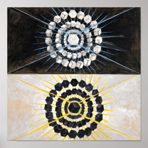 Der Schwan, Nr. 8 Hilma af Klint Poster