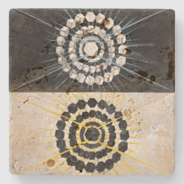 Der Schwan, Nr. 8 | Hilma af Klint | Steinuntersetzer