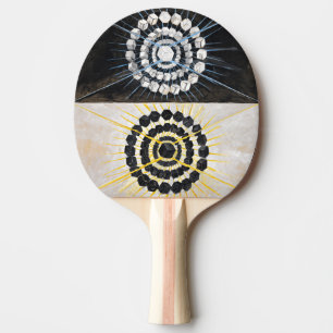 Der Schwan, Nr. 8 Hilma af Klint Tischtennis Schläger