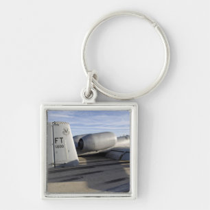 Der Schwanz eines A-10-Thunderbolls II Schlüsselanhänger