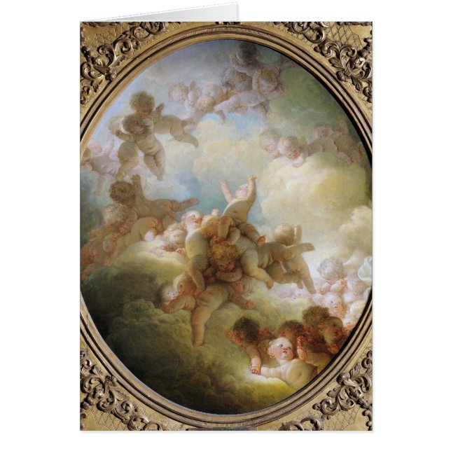 Der Schwarm der Amoren, c.1767 (Vorne)
