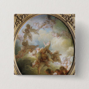 Der Schwarm der Amoren, c.1767 Button