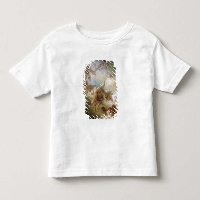 Der Schwarm der Amoren, c.1767 Kleinkind T-shirt (Vorderseite)