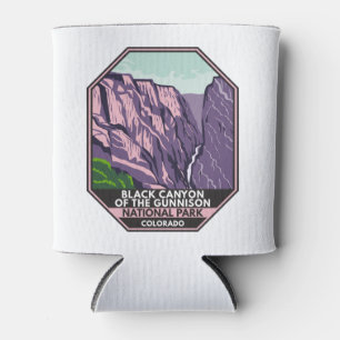Der Schwarze Canyon des Gunnison-Nationalparks Vin Dosenkühler