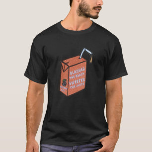Der Schwarze, der Berry, der süße Sprichwort T-Shirt