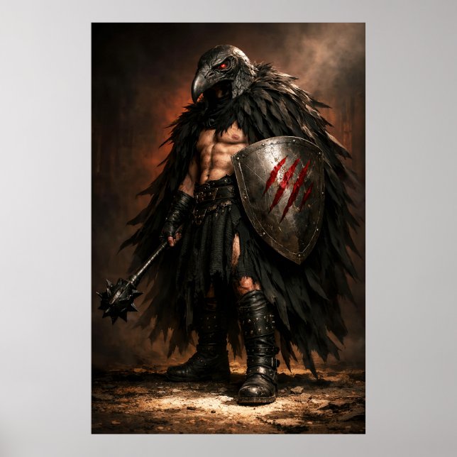 Der Schwarze Geier Poster (Vorne)