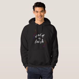 Der Schwarze Hoodie des Glaubens