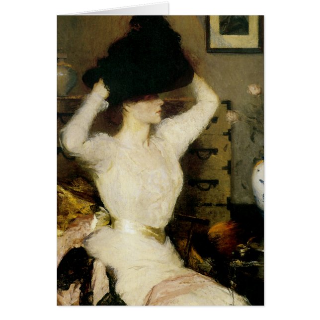 Der schwarze Hut (Vorne)