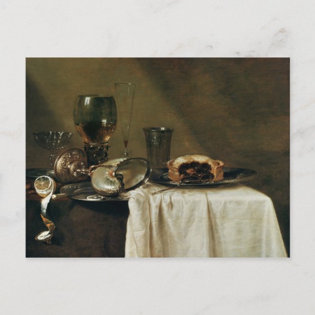 Der schwarze Johannisbeere, 1635 Postkarte (Vorderseite)