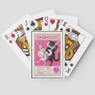 Der Schwarze Kater Spielkarten