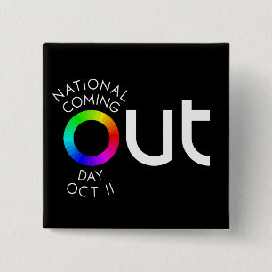 Der schwarze Knopf "Big OUT Square" Button