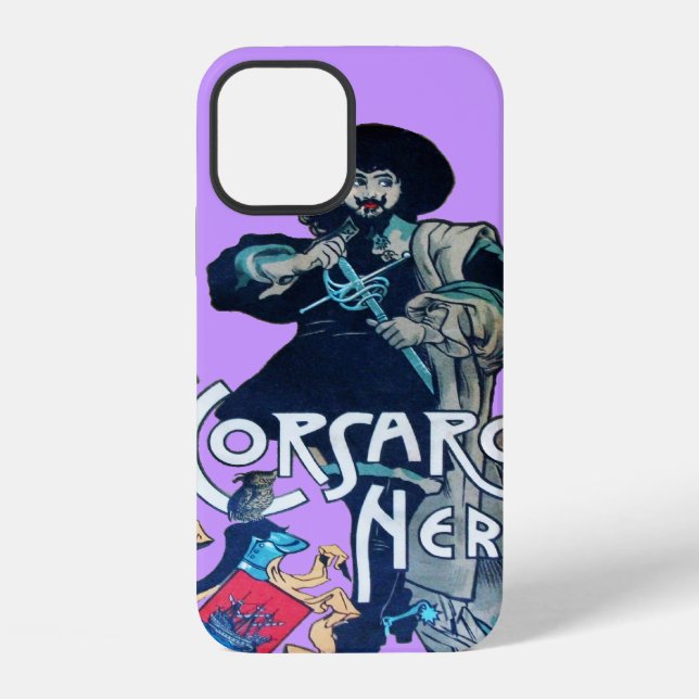 DER SCHWARZE KORSARE iPhone HÜLLE (Rückseite)