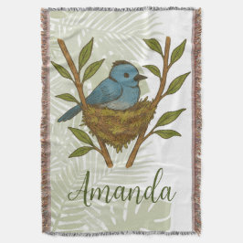 Der schwarze Neapel unter den Blätter Decke