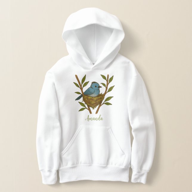 Der schwarze Neapel unter den Blätter Hoodie (Ablage )