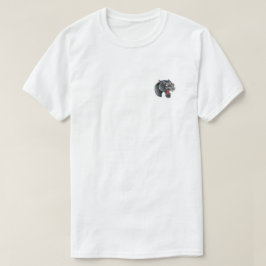 Der Schwarze Panther Samurai-T - Shirt