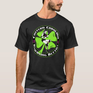 Der schwarze T - Shirt der Männer
