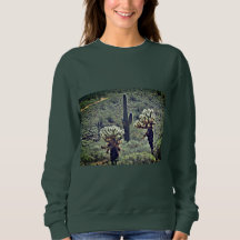 Der Schweiss-Shirt der Saguaro-u. Cholla