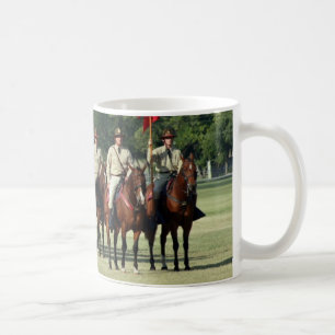 der Schwellenft Artillerie, Fort Sill halber Kaffeetasse