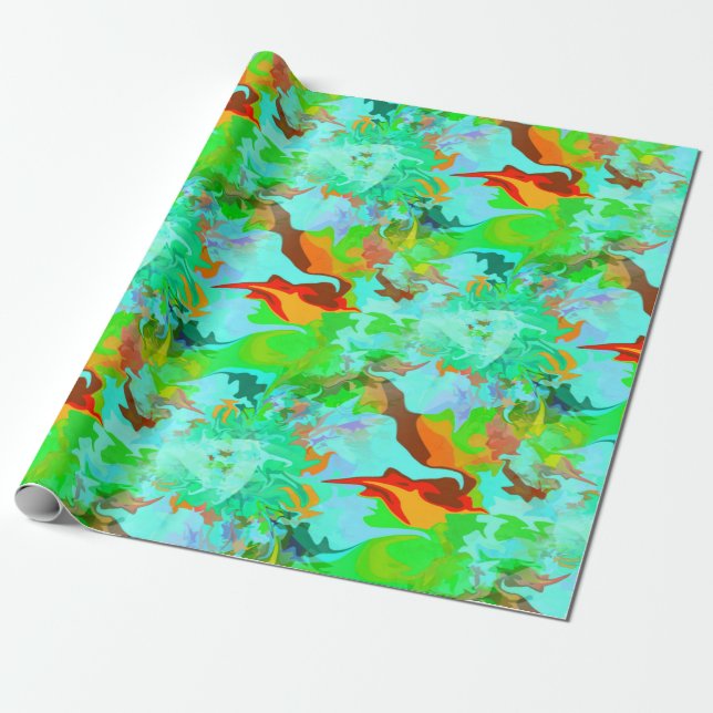 Der Schwertfisch.... Geschenkpapier (Ungerollt)