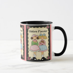 Der Schwestern Tasse für immer