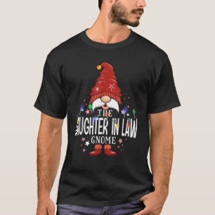 Der Schwiegertochter-Gnom passend zur Familien-Wei T-Shirt