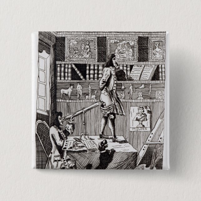 Der schwierige Richardson, 1724 Button (Vorderseite)