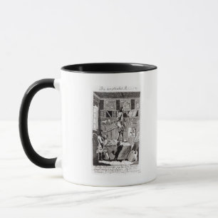 Der schwierige Richardson, 1724 Tasse