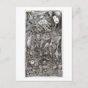 Der schwierigste Teil, von Brian Benson. Postkarte