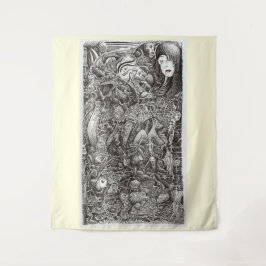 Der schwierigste Teil Wandteppich