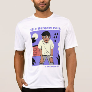 Der schwierigste Teil zeigt auf! T-Shirt
