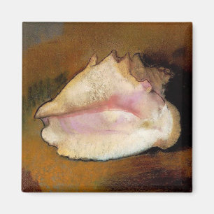 Der Seashell, C. 1912 Magnet