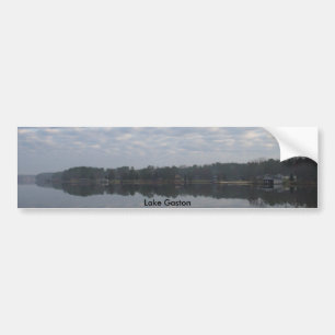 Der See (2), See Gaston Autoaufkleber