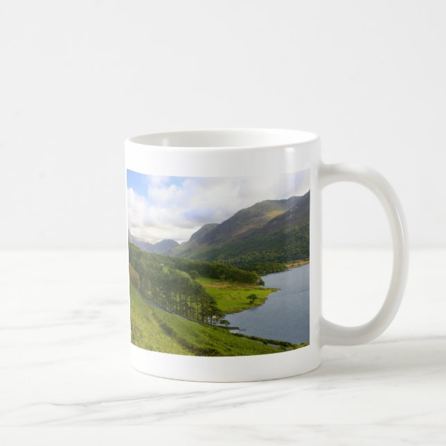 Der See-Bezirk Kaffeetasse (Rechts)