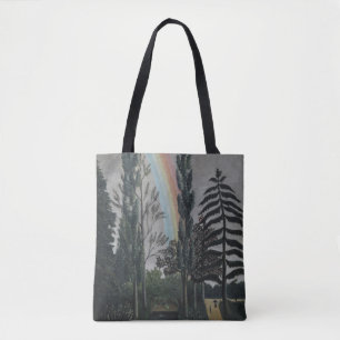 Der See Daumesnil von Henri Rousseau, Vintage Fine Tasche