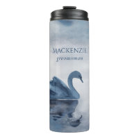 Der See | Dusty Blue Swan Brautparty