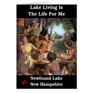 Der See ist das Leben für mich