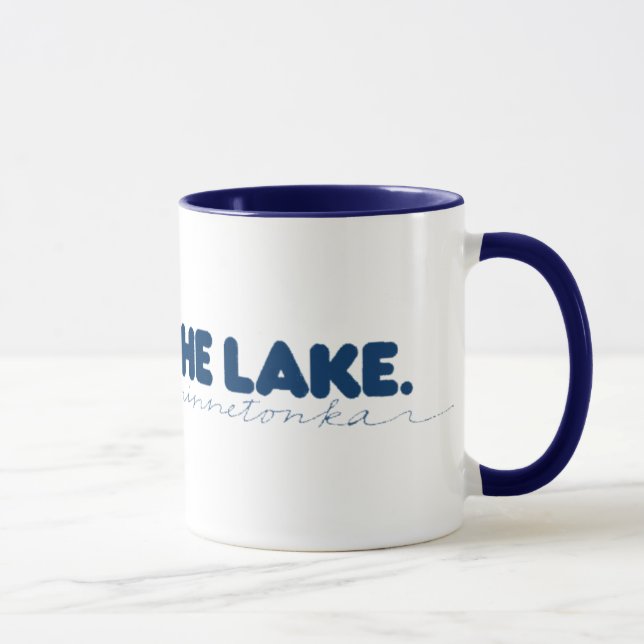 Der See Minnetonka Tasse (Rechts)