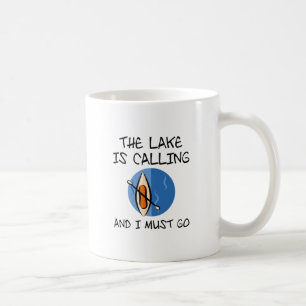 Der See nennt Kaffeetasse