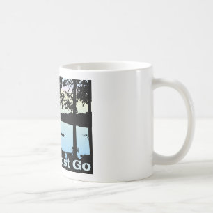 Der See nennt und ich muss gehen Kaffeetasse