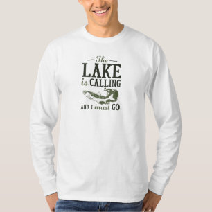Der See ruft T-Shirt