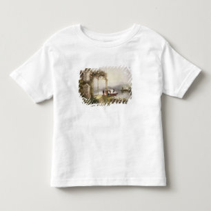 Der See, Trentham Hall Gärten, 'von den Gärten Kleinkind T-shirt