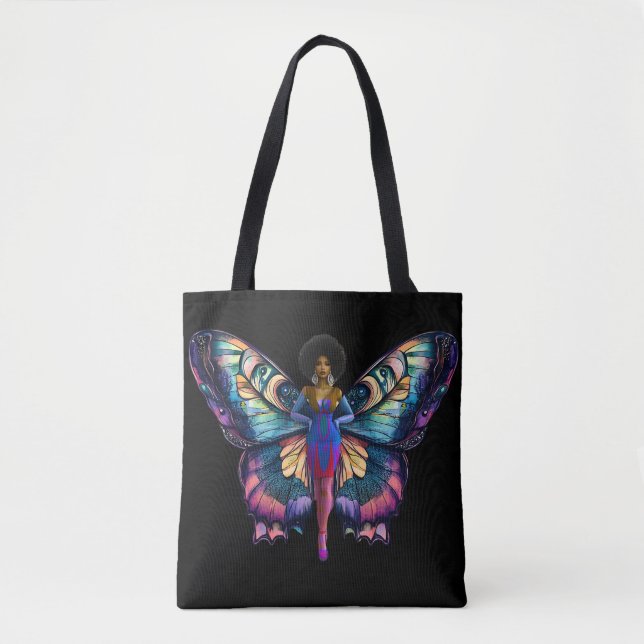 Der seelenvolle Schmetterlingseffekt (Bild) Tasche (Vorderseite)
