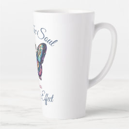 Der seelenvolle Schmetterlingseffekt Milchtasse