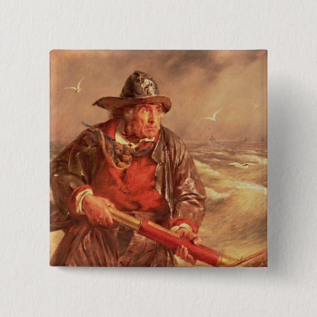 Der Seemann Button (Vorderseite)