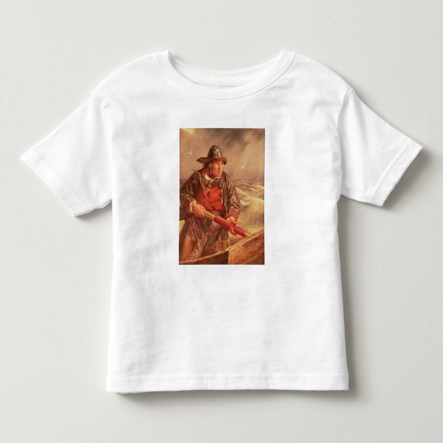 Der Seemann Kleinkind T-shirt (Vorderseite)