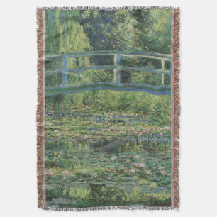 Der Seerosenteich, Landschaftsölgemälde, Monet Decke